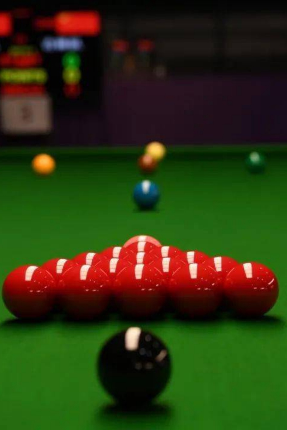 斯诺克玉山世界公开赛资格赛第三日